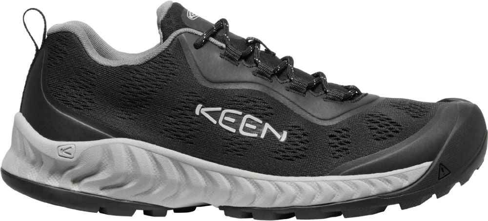 'Keen Outdoor' Men's NXIS Speed Low Hiker - Black / Vapor 1 'Keen Outdoor' Men's NXIS Speed Low Hiker - Black / Vapor