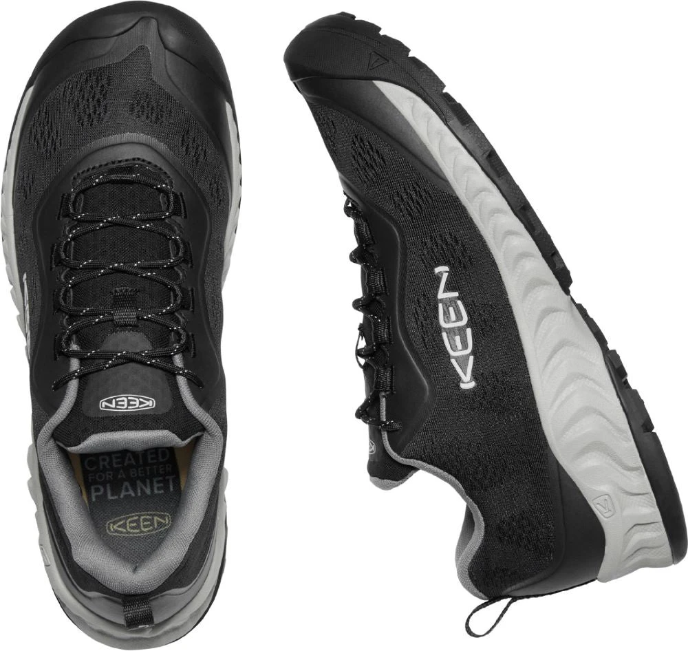 'Keen Outdoor' Men's NXIS Speed Low Hiker - Black / Vapor 2 'Keen Outdoor' Men's NXIS Speed Low Hiker - Black / Vapor - Image 2