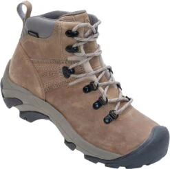 'Keen Outdoor' Women's Pyrenees WP Mid Hiker - Safari / English Lavender -Outdoor Clothing Sale 1026257 3Q2 large 1024x1024@2x