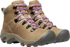 'Keen Outdoor' Women's Pyrenees WP Mid Hiker - Safari / English Lavender -Outdoor Clothing Sale 1026257 PLA large 1024x1024@2x