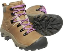 'Keen Outdoor' Women's Pyrenees WP Mid Hiker - Safari / English Lavender -Outdoor Clothing Sale 1026257 PPS large 1024x1024@2x