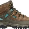 'Keen Outdoor' Women's Targhee III WP Mid Hiker - Toasted Coconut / Porcelain