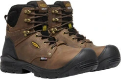 'Keen Utility' Men's 6" Independence EH WP Comp Toe - Dark Earth / Black -Outdoor Clothing Sale 1026487 PLA med 1024x1024@2x