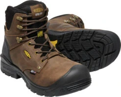 'Keen Utility' Men's 6" Independence EH WP Comp Toe - Dark Earth / Black -Outdoor Clothing Sale 1026487 PPS med 1024x1024@2x