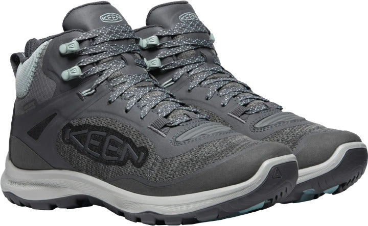 'Keen Outdoor' Women's Terradora Flex WP Hiker - Magnet / Cloud Blue 5 'Keen Outdoor' Women's Terradora Flex WP Hiker - Magnet / Cloud Blue - Image 5