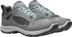 'Keen Outdoor' Women's Terradora Flex WP Low Hiker - Steel Grey / Cloud Blue -Outdoor Clothing Sale 1026883 PLA med 1024x1024@2x