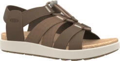 'Keen Outdoor' Women's Elle Mixed Strap Sandal - Toasted Coconut / Birch -Outdoor Clothing Sale 1027280 B3D med 1024x1024@2x