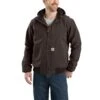 'Carhartt' Men's Full Swing® Armstrong Active Jac - Dark Brown
