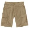 'Carhartt' Men's Force Relaxed Fit Ripstop Cargo Work Short - Dark Khaki