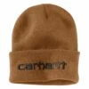 'Carhartt' Men's Insulated Cuffed Beanie - Carhartt Brown