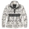 'Carhartt' Women's Fleece 1/4 Relaxed Fit Fleece Jacket - Malt Aztec
