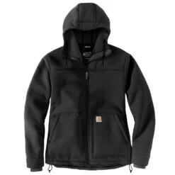 'Carhartt' Women's Super Dux Sherpa Lined Jacket - Black -Outdoor Clothing Sale 104927 N04 WF21 e 1024x1024@2x