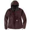 'Carhartt' Women's Super Dux Sherpa Lined Jacket - Blackberry