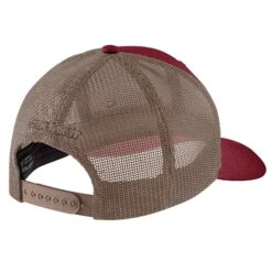 Carhartt Men's Rugged Flex Twill Mesh-Back Logo Patch Cap - Carhartt Burgundy 3 Carhartt Men's Rugged Flex Twill Mesh-Back Logo Patch Cap - Carhartt Burgundy -Outdoor Clothing Sale 105216 646 Back MF22 e 2 1024x1024@2x