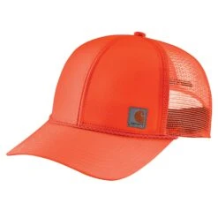 'Carhartt' Men's Color Enhanced Cap - Brite Orange