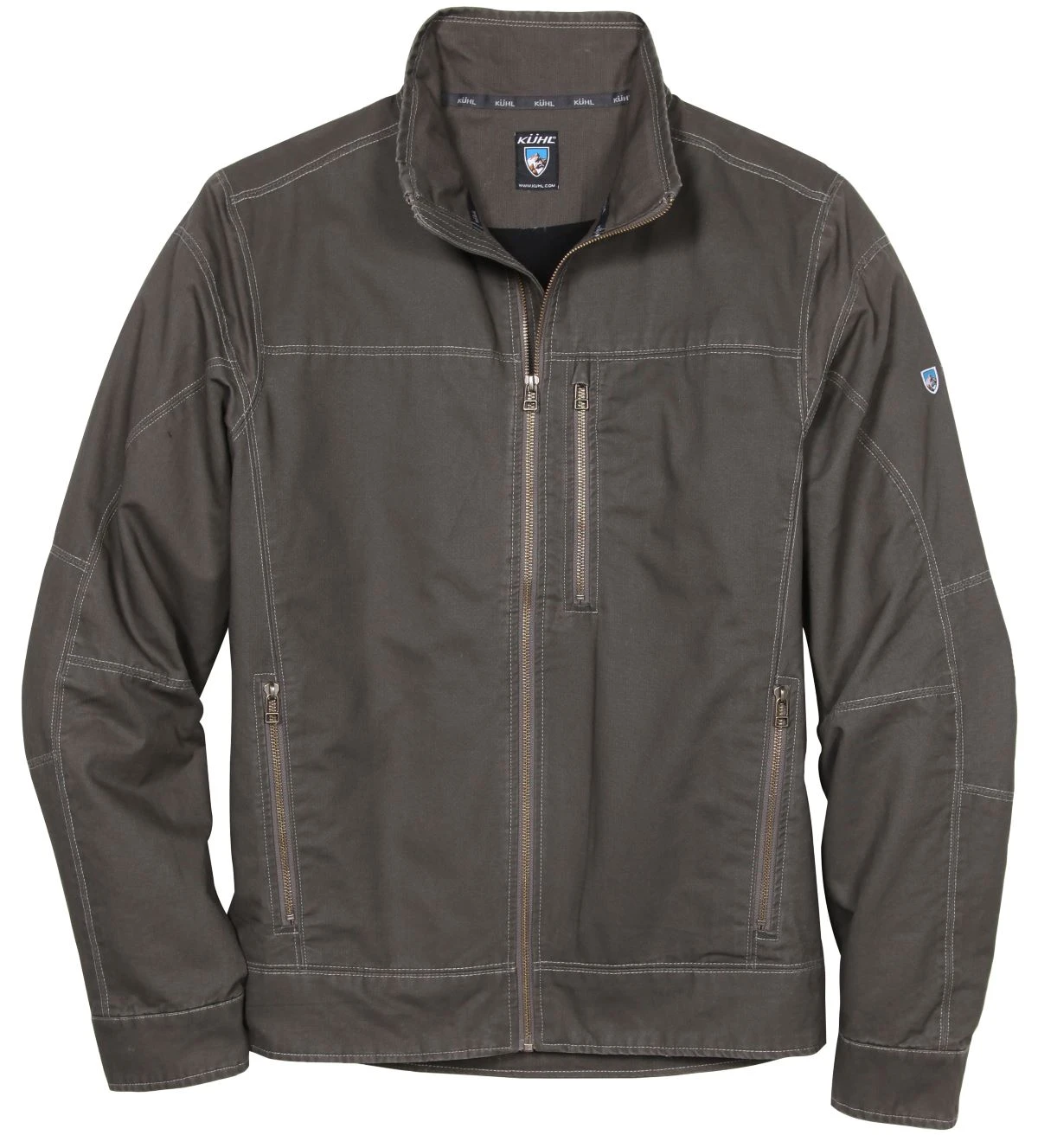 'Kuhl' Men's BURR™ Jacket - Gunmetal 4 'Kuhl' Men's BURR™ Jacket - Gunmetal - Image 4