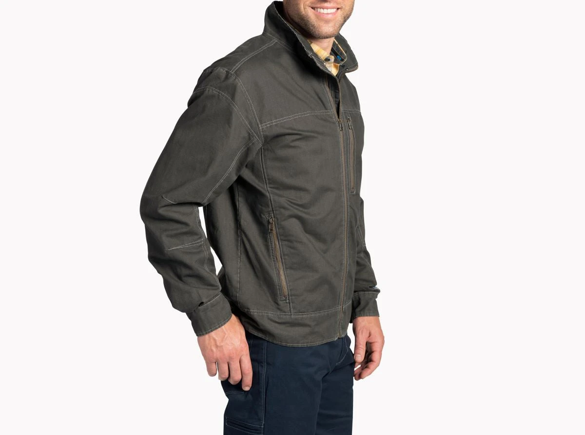 'Kuhl' Men's BURR™ Jacket - Gunmetal 3 'Kuhl' Men's BURR™ Jacket - Gunmetal - Image 3