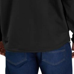 'Carhartt' Men's Super Dux™ Relaxed Fit Lightweight Mock Neck Jacket-Level 1 Warm Rating - Black 7 'Carhartt' Men's Super Dux™ Relaxed Fit Lightweight Mock Neck Jacket-Level 1 Warm Rating - Black -Outdoor Clothing Sale 105342 N04 FI02 MS22 b 1024x1024@2x