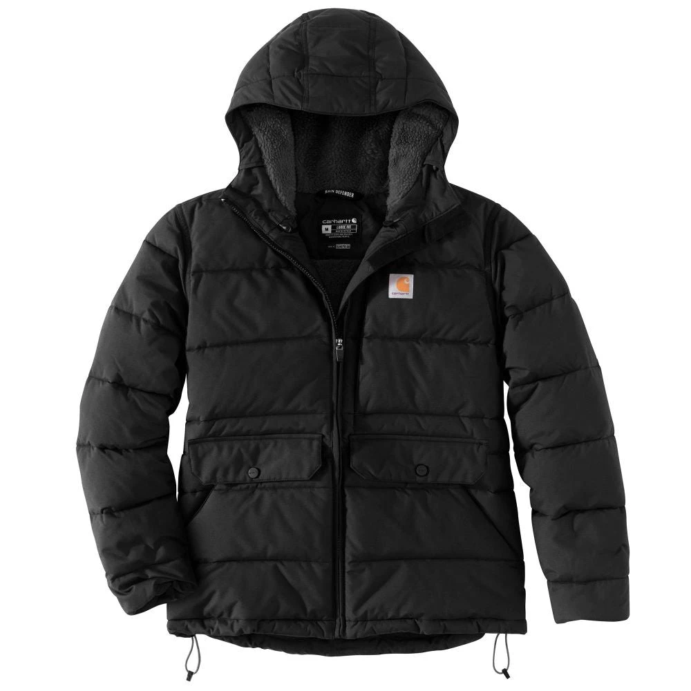 'Carhartt' Women's Montana Relaxed Fit Insulated Jacket - Black 1 'Carhartt' Women's Montana Relaxed Fit Insulated Jacket - Black