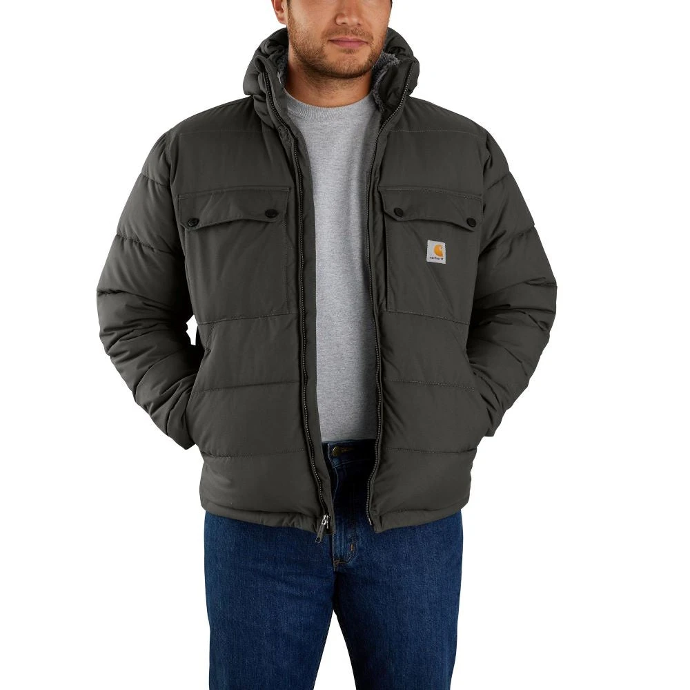 'Carhartt' Men's Montana Loose Fit Insulated Jacket-Level 4 Extreme Warmth Rating - Peat 2 'Carhartt' Men's Montana Loose Fit Insulated Jacket-Level 4 Extreme Warmth Rating - Peat - Image 2