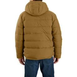 'Carhartt' Men's Montana Loose Fit Insulated Jacket-Level 4 Extreme Warmth Rating - Oak Brown -Outdoor Clothing Sale 105474 B33 AVB MF22 b 1024x1024@2x