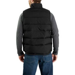 'Carhartt' Men's Montana Loose Fit Insulated Vest - Black 8 'Carhartt' Men's Montana Loose Fit Insulated Vest - Black -Outdoor Clothing Sale 105475 N04 AVB MF22 b 1024x1024@2x