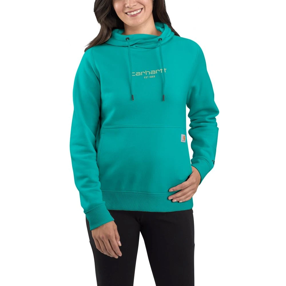 'Carhartt' Women's Force® Lightweight Graphic Hoodie - Dragonfly 1 'Carhartt' Women's Force® Lightweight Graphic Hoodie - Dragonfly