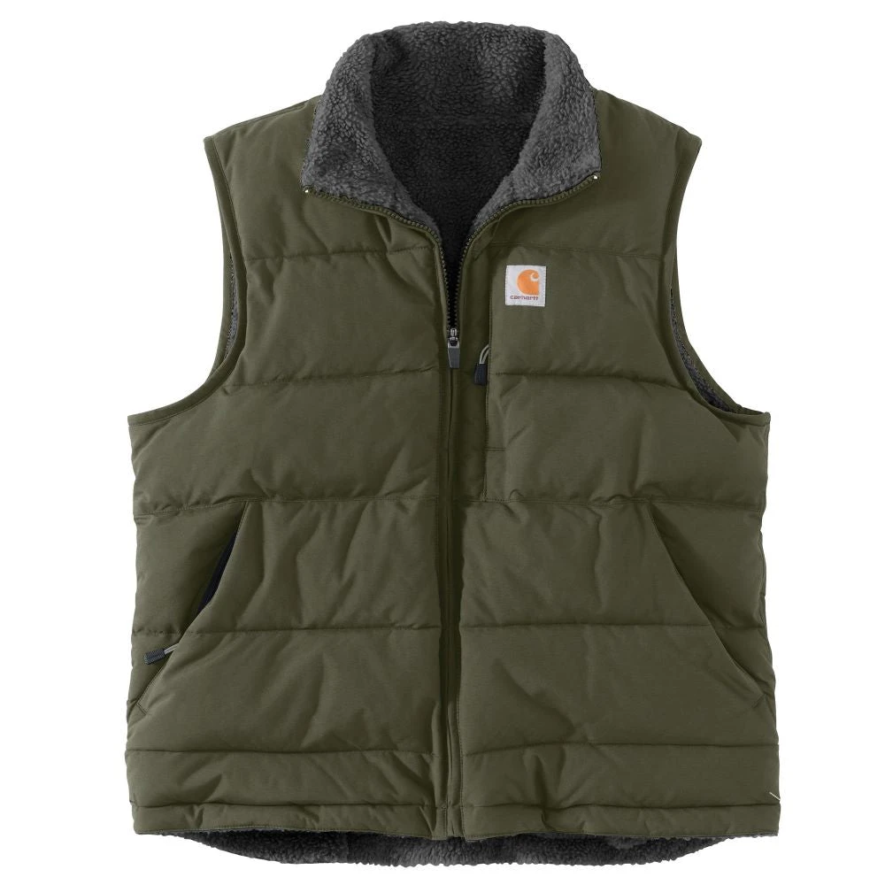 'Carhartt' Women's Montana Reversible Insulated Vest - Basil 3 'Carhartt' Women's Montana Reversible Insulated Vest - Basil - Image 3