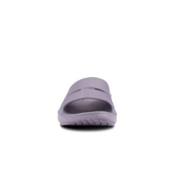 'OOFOS' Women's OOahh Slide Sandal - Mauve -Outdoor Clothing Sale 1100MAUVE shot3 1024x1024@2x