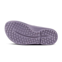 'OOFOS' Women's OOahh Slide Sandal - Mauve -Outdoor Clothing Sale 1100MAUVE shot7 1024x1024@2x