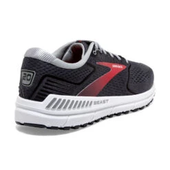 'Brooks' Men's Beast 20 - Pearl / Black / Red -Outdoor Clothing Sale 110327 019 H Beast 20 1024x1024@2x