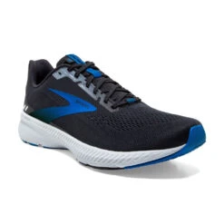 'Brooks' Men's Launch GTS 8 - Black / Grey / Blue -Outdoor Clothing Sale 110358 018 A Launch 8 CF F21 1024x1024@2x
