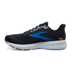 'Brooks' Men's Launch GTS 8 - Black / Grey / Blue -Outdoor Clothing Sale 110358 018 M Launch 8 CF F21 1024x1024@2x