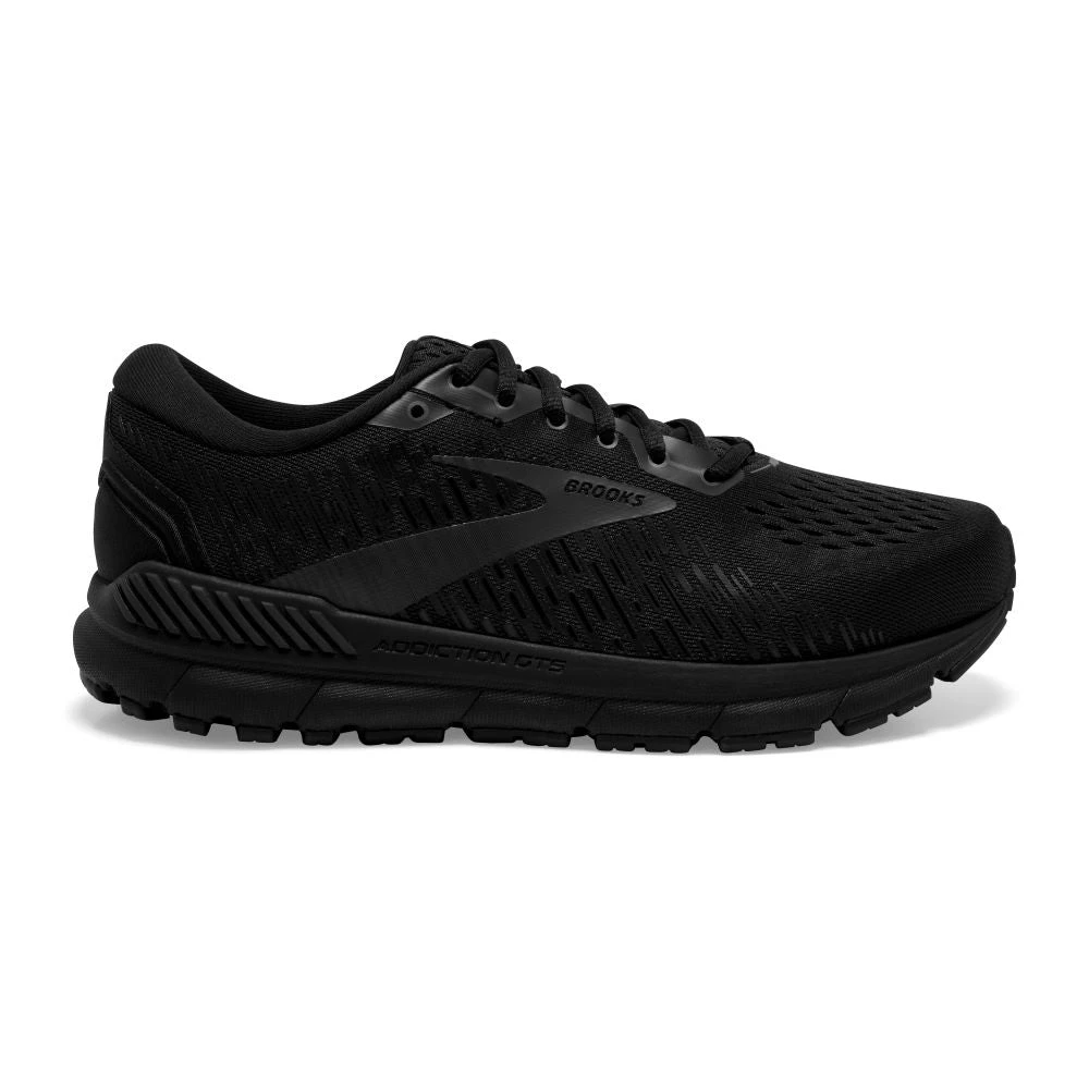 'Brooks' Men's Addiction GTS 15 - Black / Black / Ebony 1 'Brooks' Men's Addiction GTS 15 - Black / Black / Ebony