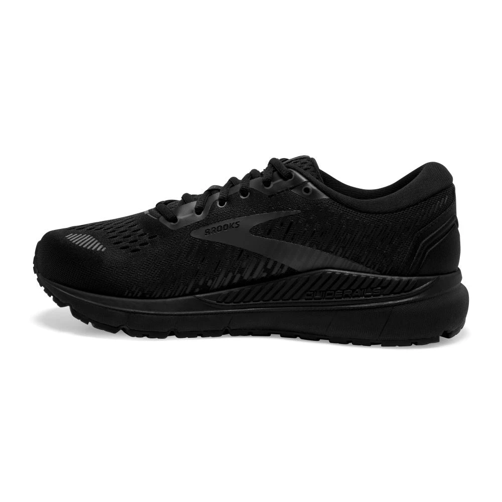 'Brooks' Men's Addiction GTS 15 - Black / Black / Ebony 5 'Brooks' Men's Addiction GTS 15 - Black / Black / Ebony - Image 5