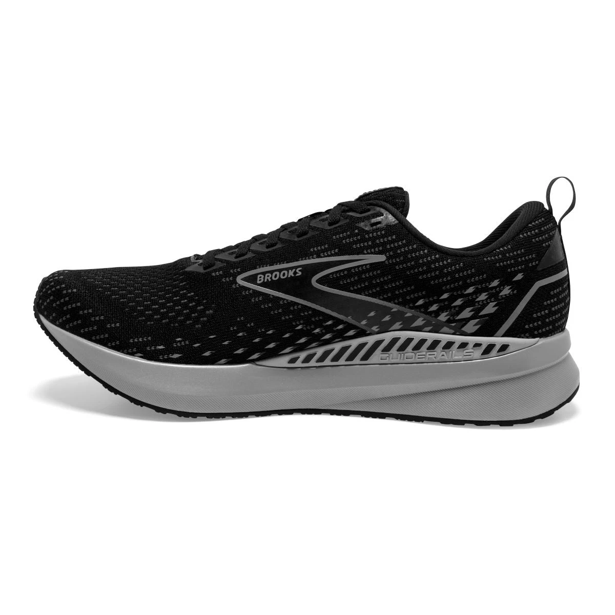 'Brooks' Men's Levitate GTS 5 - Black / Ebony / Grey 5 'Brooks' Men's Levitate GTS 5 - Black / Ebony / Grey - Image 5