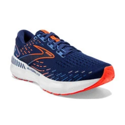 'Brooks' Men's Glycerin GTS 20 - Blue Depths / Palace Blue / Orange -Outdoor Clothing Sale 110383 444 A Glycerin GTS 20 1024x1024@2x