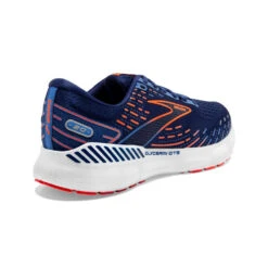 'Brooks' Men's Glycerin GTS 20 - Blue Depths / Palace Blue / Orange -Outdoor Clothing Sale 110383 444 H Glycerin GTS 20 1024x1024@2x