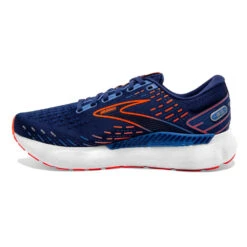 'Brooks' Men's Glycerin GTS 20 - Blue Depths / Palace Blue / Orange -Outdoor Clothing Sale 110383 444 M Glycerin GTS 20 1024x1024@2x