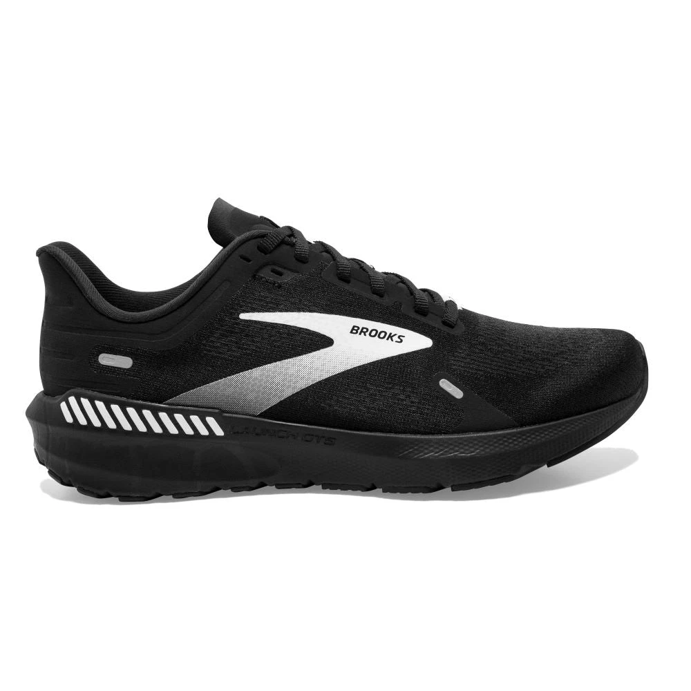 'Brooks' Men's Launch GTS 9 - Black / White 1 'Brooks' Men's Launch GTS 9 - Black / White