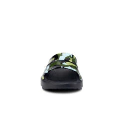 'OOFOS' Women's OOahh Slide Limited Edition - Jungle Camo -Outdoor Clothing Sale 1103BKJUNGCMO shot3 1024x1024@2x