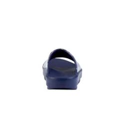 'OOFOS' Women's OOahh Slide Limited Edition - Navy / Silver / Silver Snake -Outdoor Clothing Sale 1103NVYSILSNK shot5 1024x1024@2x