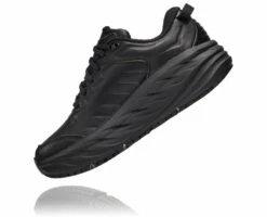 'HOKA' Women's Bondi SR - Black / Black (Wide) -Outdoor Clothing Sale 1110521 BBLC 4 1024x1024@2x