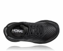 'HOKA' Women's Bondi SR - Black / Black (Wide) -Outdoor Clothing Sale 1110521 BBLC 5 1024x1024@2x