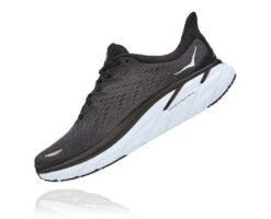 'HOKA' Men's Clifton 8 - Black / White (Wide) -Outdoor Clothing Sale 1119393 BWHT 4 1f33b8cf ac85 43b3 9698 715ff89b60c8 1024x1024@2x