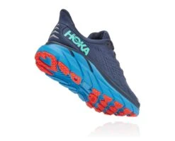 'Hoka' Men's Clifton 8 - Outer Space / Vallarta Blue -Outdoor Clothing Sale 1119393 OSVB 3 1024x1024@2x