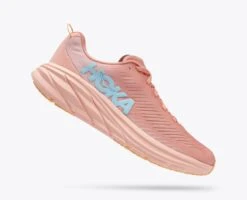 'HOKA' Women's Rincon 3 - Shell Coral / Peach Parfait -Outdoor Clothing Sale 1121371 SCPP 2 1024x1024@2x