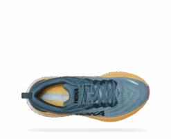 'HOKA' Men's Bondi 8 - Goblin Blue / Mountain Spring -Outdoor Clothing Sale 1123202 GBMS 5 1024x1024@2x