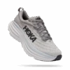 'HOKA' Men's Bondi 8 - Sharkskin / Harbor Mist (Wide)