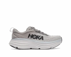 'HOKA' Men's Bondi 8 - Sharkskin / Harbor Mist (Wide) -Outdoor Clothing Sale 1123202 SHMS 7 1 ee323c20 5db5 4889 91eb 36ecb459d24d 1024x1024@2x